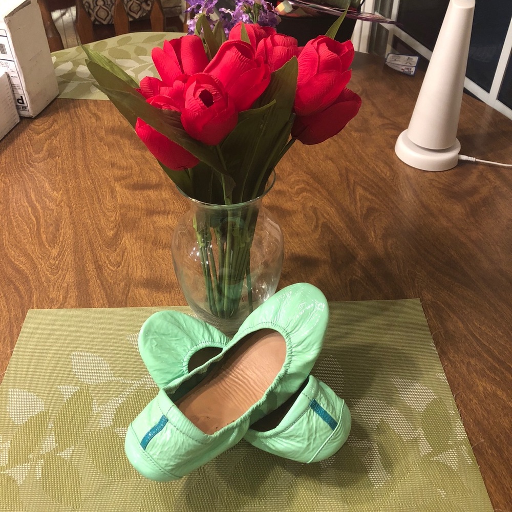 EUC Mint Tieks Size 8